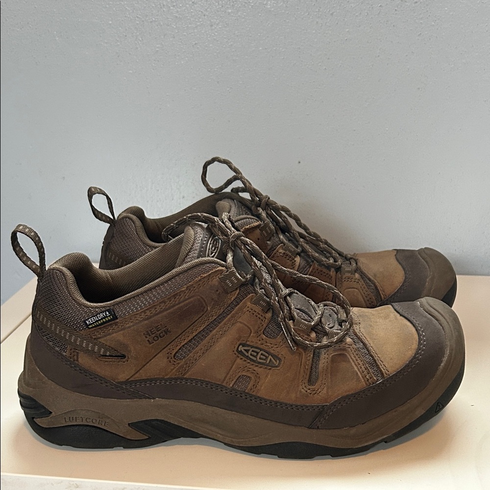 Keen Men's Circadia Waterproof Hiking Trail Shoe